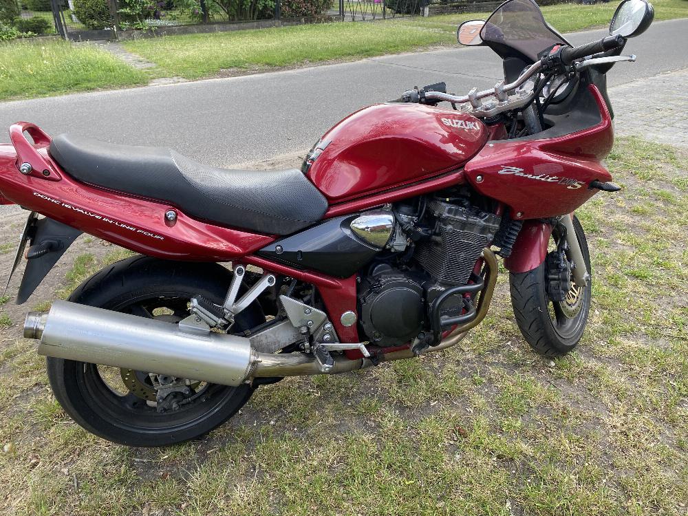 Motorrad verkaufen Suzuki SF 1200 S Ankauf